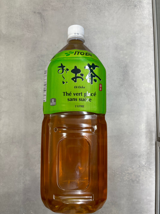 ITO EN thé vert sans sucre 2L 伊藤园 无糖绿茶