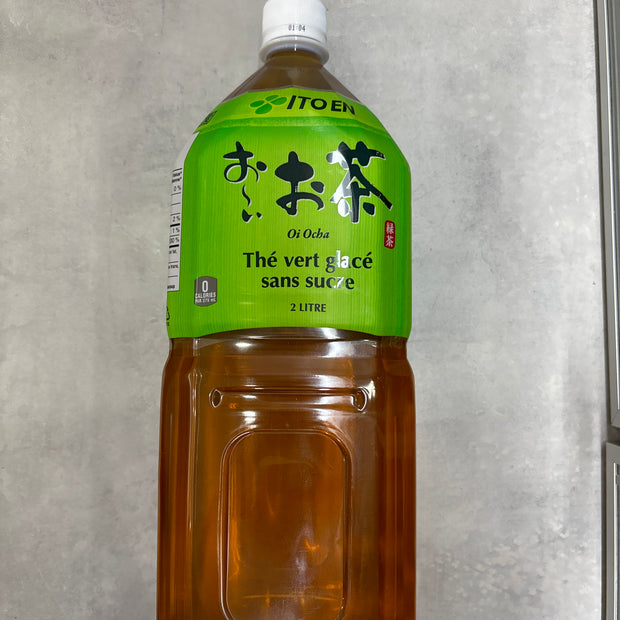ITO EN thé vert sans sucre 2L 伊藤园 无糖绿茶