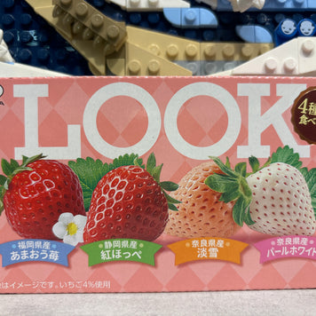Chocolat aux fraises FUJIYA
