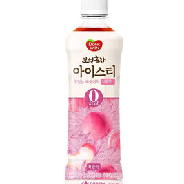 Thé glacé à la pêche zéro sucre Dongwon
