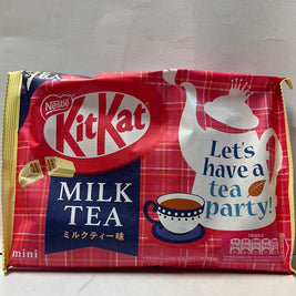 KitKat au thé au lait 7pc