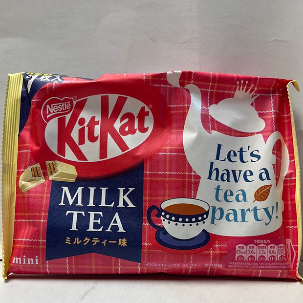 KitKat au thé au lait 7pc