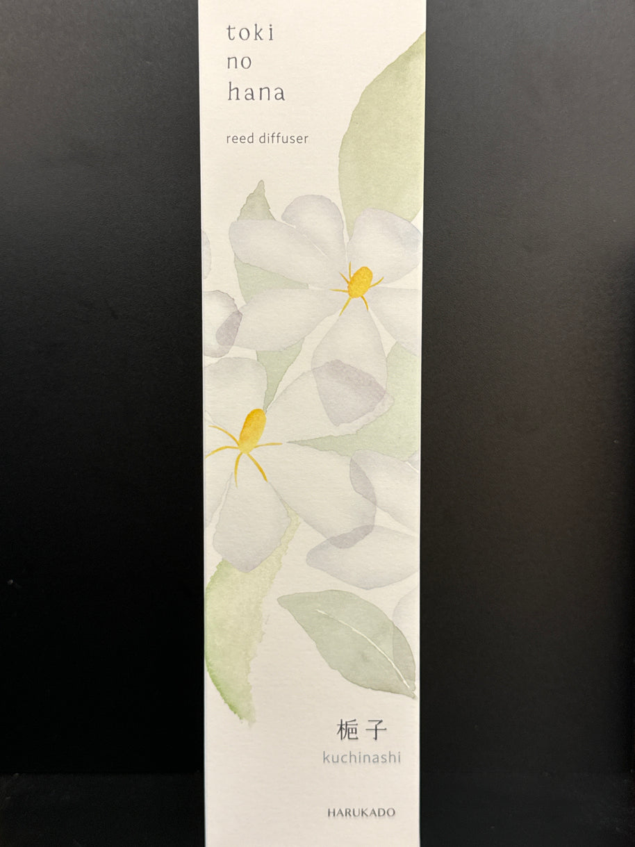 Diffuseur d'ambiance HARUKADO Toki No Hana Room Diffuser Kuchinashi