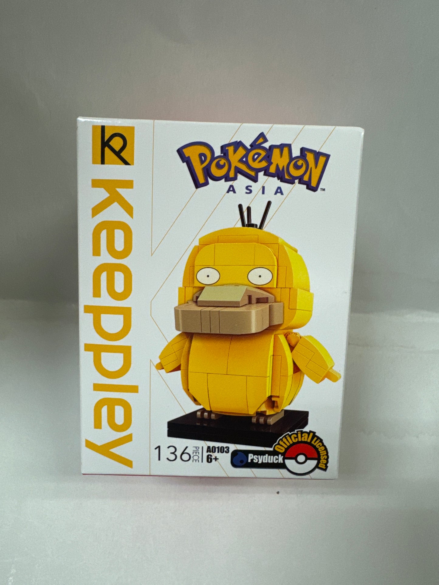Blocs de construction Pokémon Psyduck KEEPPLEY