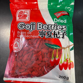 Baie de Goji séchée-宁夏枸杞-200g