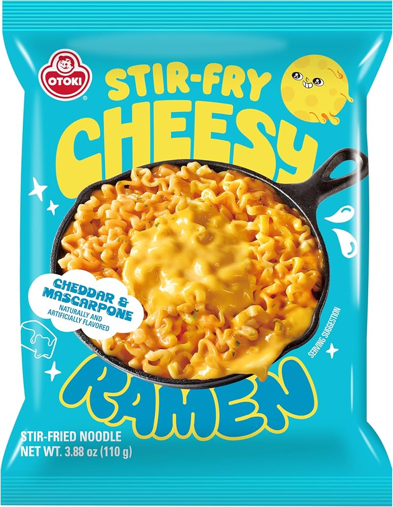 Ramen au fromage cheddar en bol OTOKI 芝士辣面 110g