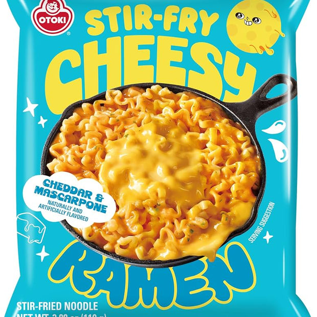 Ramen au fromage cheddar OTOKI 芝士辣面 110g