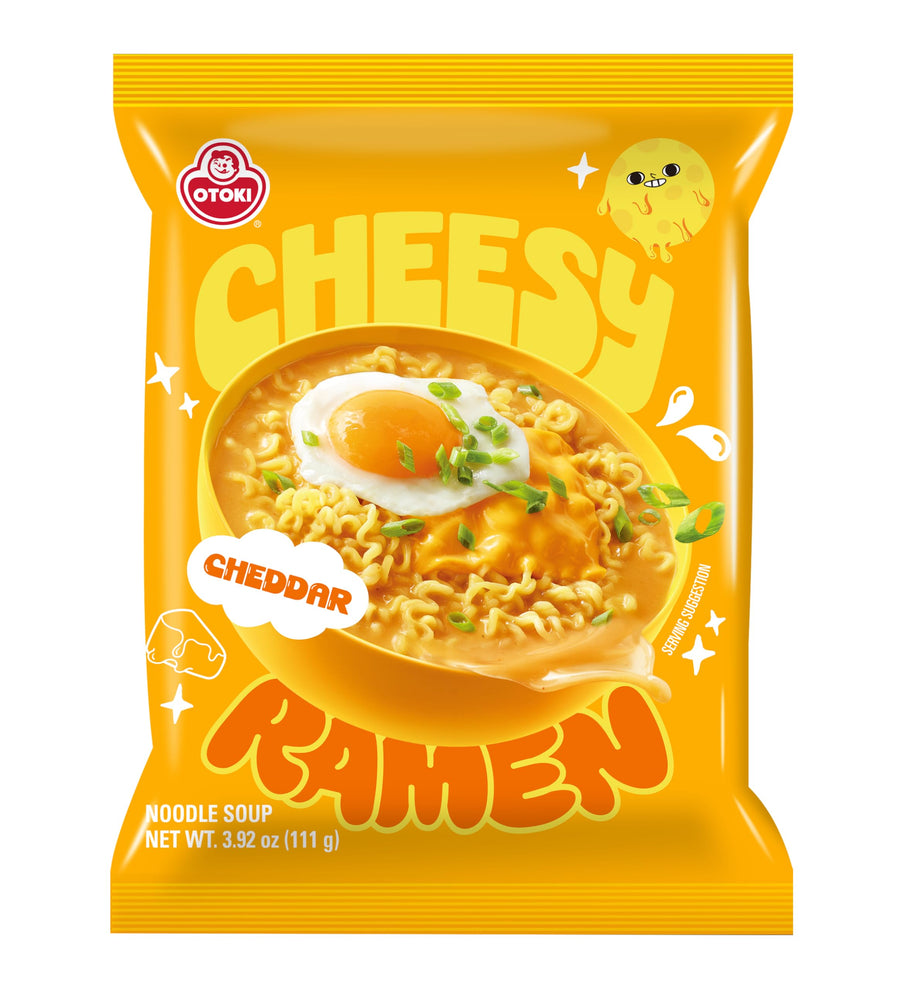 Ramen au fromage cheddar OTOKI 芝士辣面 111g