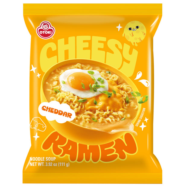 Ramen au fromage cheddar OTOKI 芝士辣面 111g