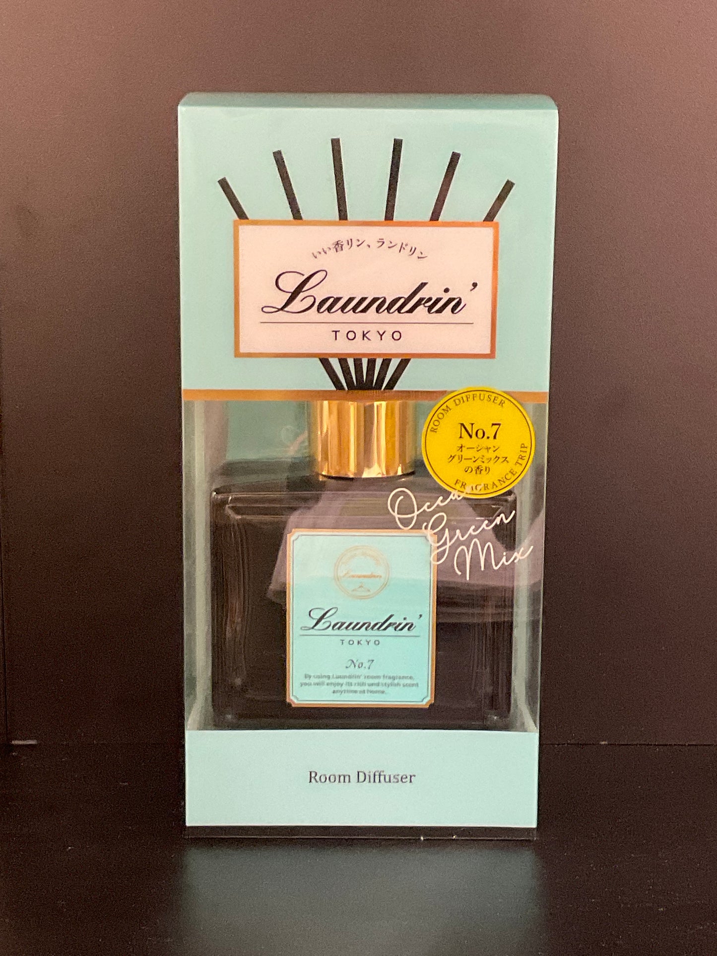 Diffuseur d'ambiance LAUNDRIN -- Room Diffuser No.7