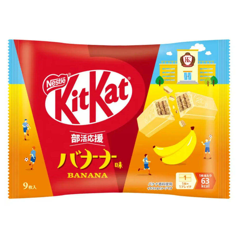 KitKat au banane 9pc