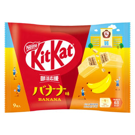 KitKat au banane 9pc