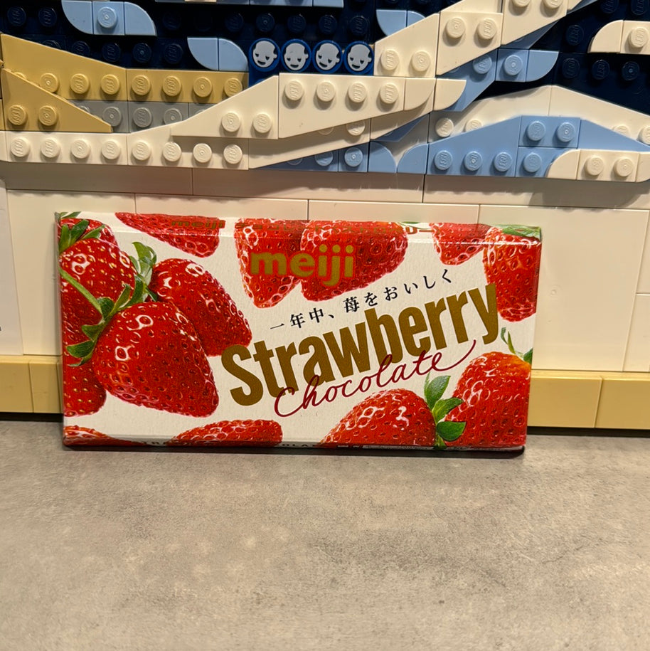 Chocolat à la fraise MEIJI