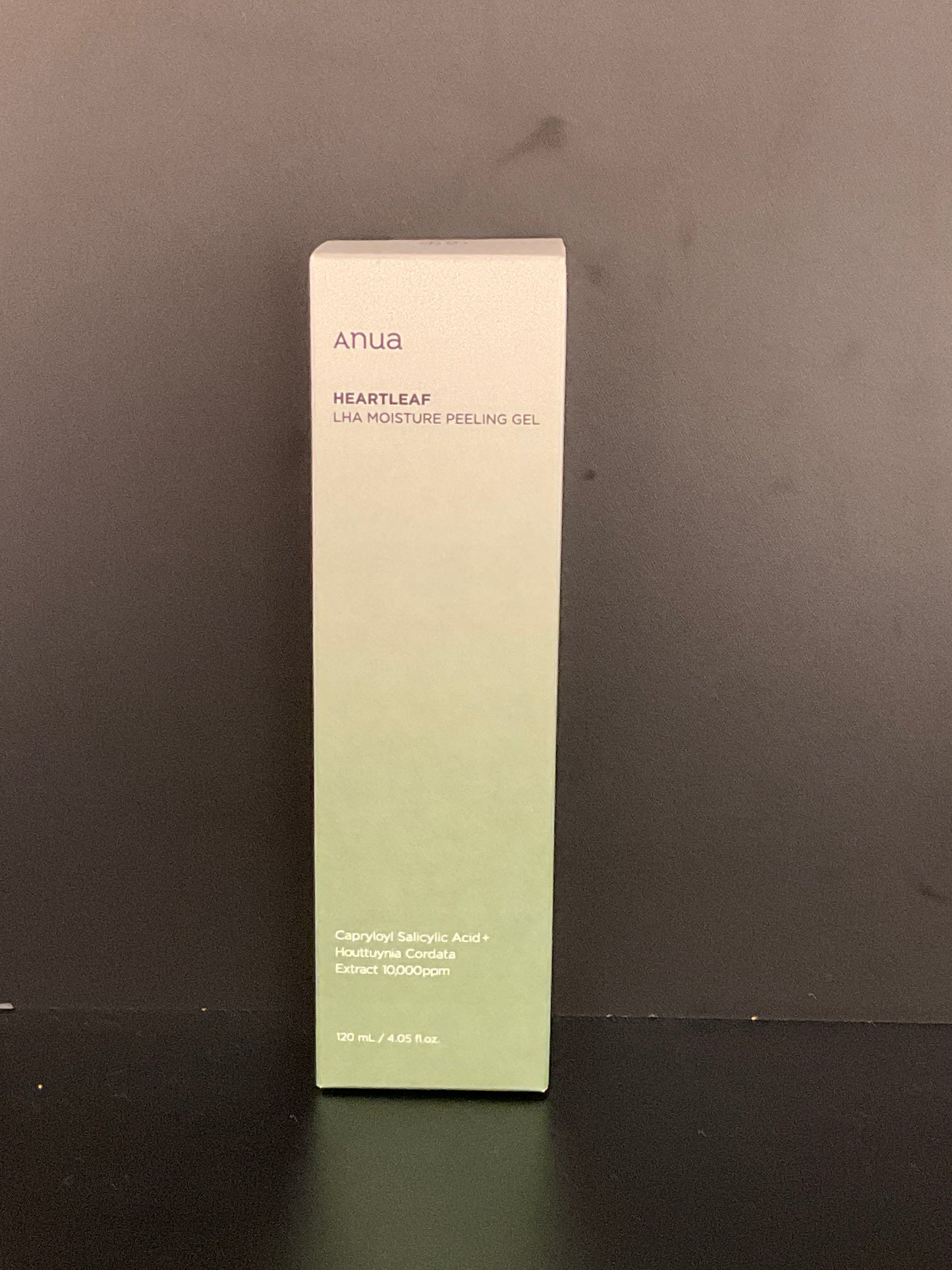 ANUA Heartleaf LHA Gel peeling hydratant 120 ml