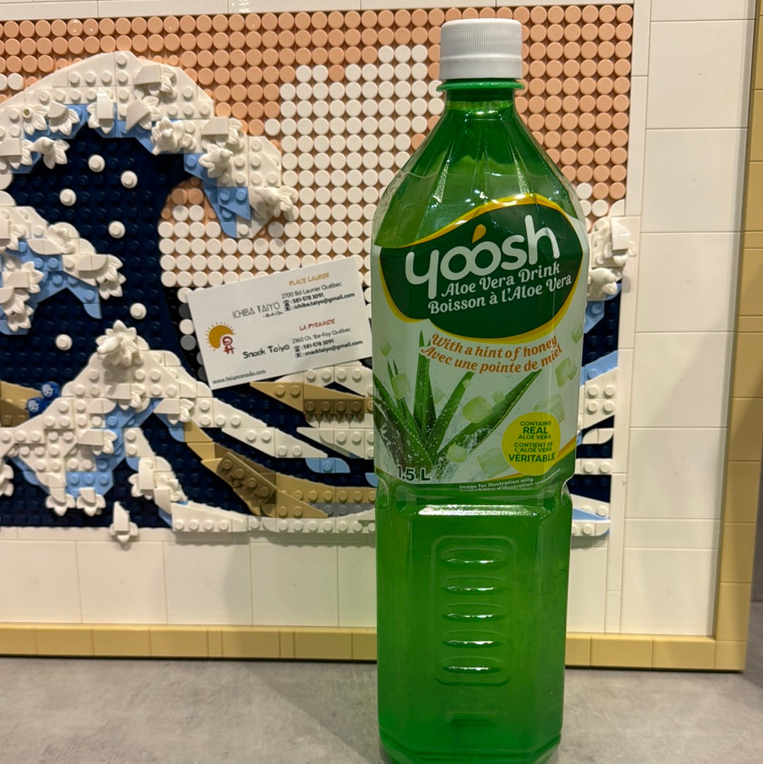 Boisson à l’Aloe vers