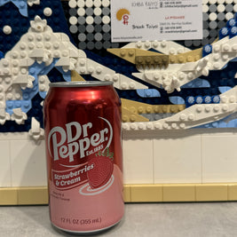 Dr.Pepper à la fraise et crème