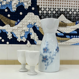 Ensemble De Saké