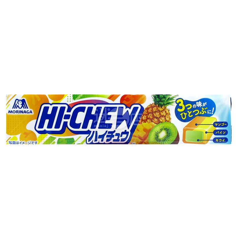 Hi-Chew aux fruits tropicaux