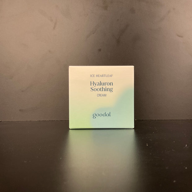 GOODAL Houttuynia Cordata Crème apaisante Hyaluron 75ml