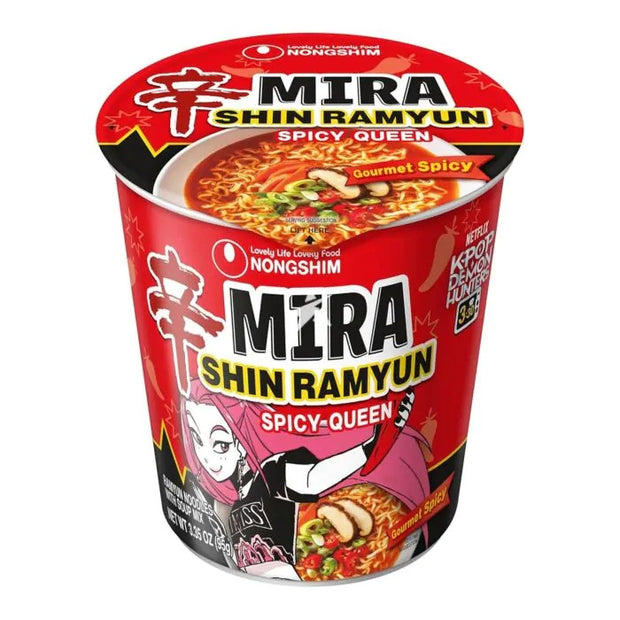 Nouilles Shin Ramyun MIRA Spicy Queen 68g