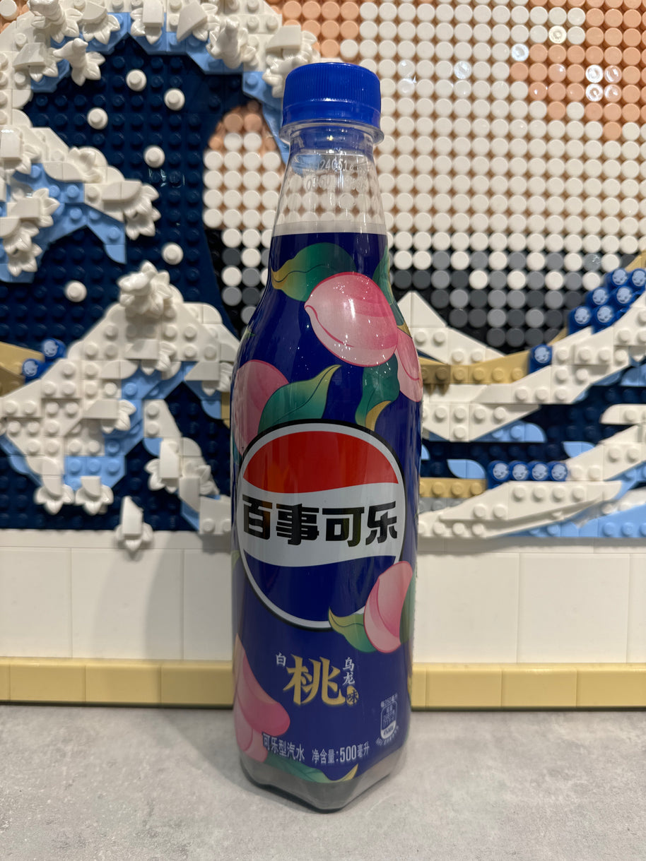 Pepsi au oolong à la pêche