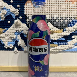 Pepsi au oolong à la pêche