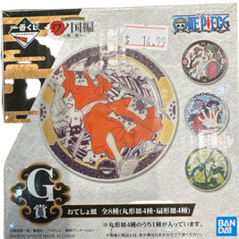Assiette Zoro BANDAI
