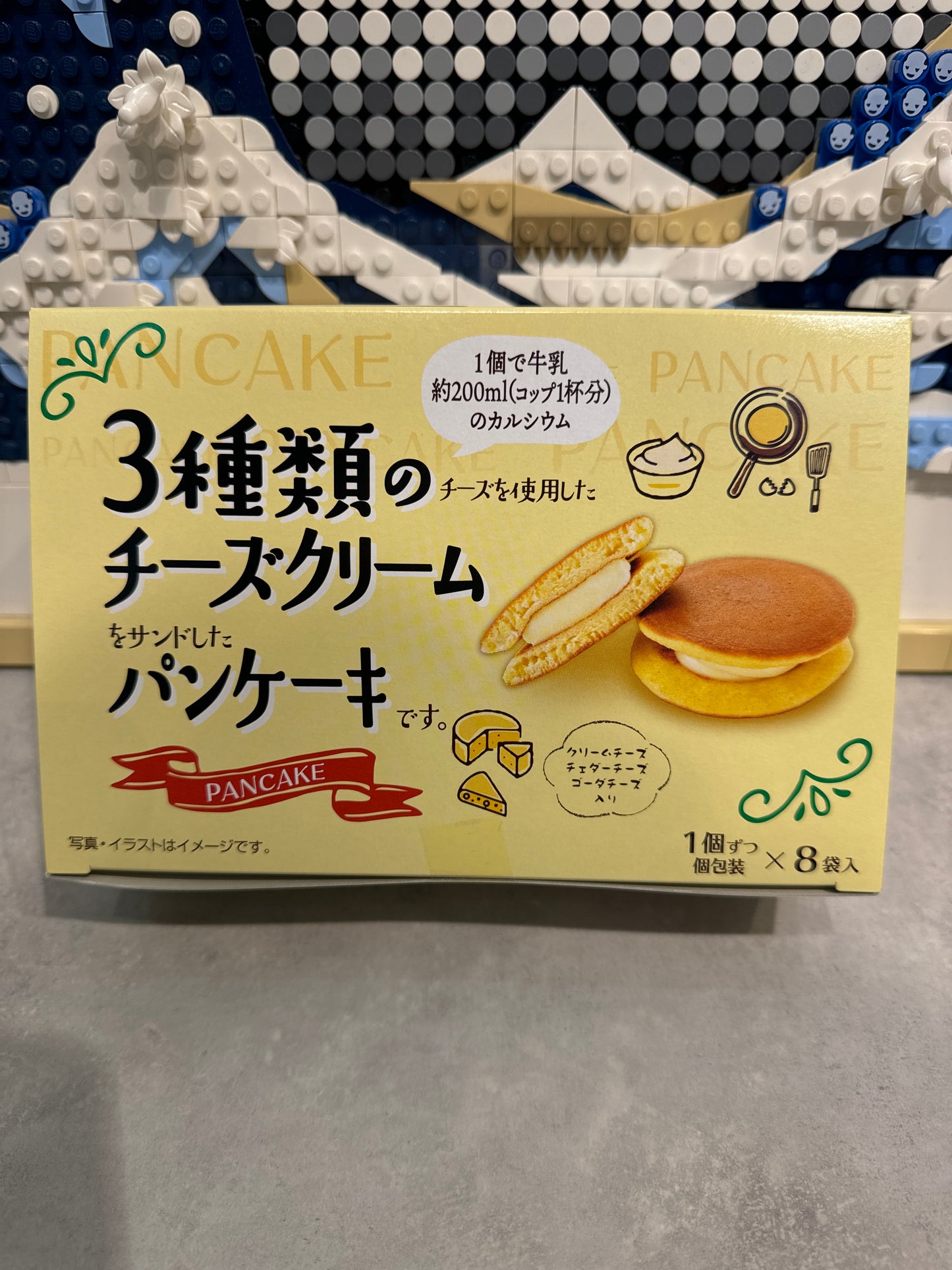 Mocchiri Dorayaki au fromage 🇯🇵