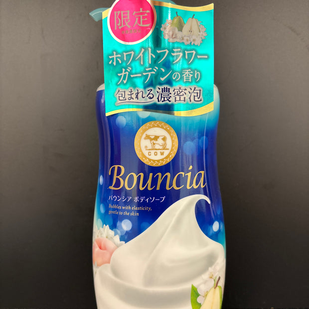 COW-Bouncia-Nettoyant pour le corps-Fleur Blanche-480ml