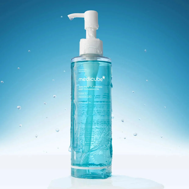 MEDICUBE Zéro Pore Deep Cleansing Oil 205ml