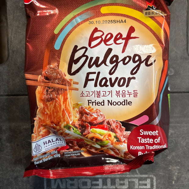 Nouilles🇰🇷 au Bulgogi Nongshim 105g