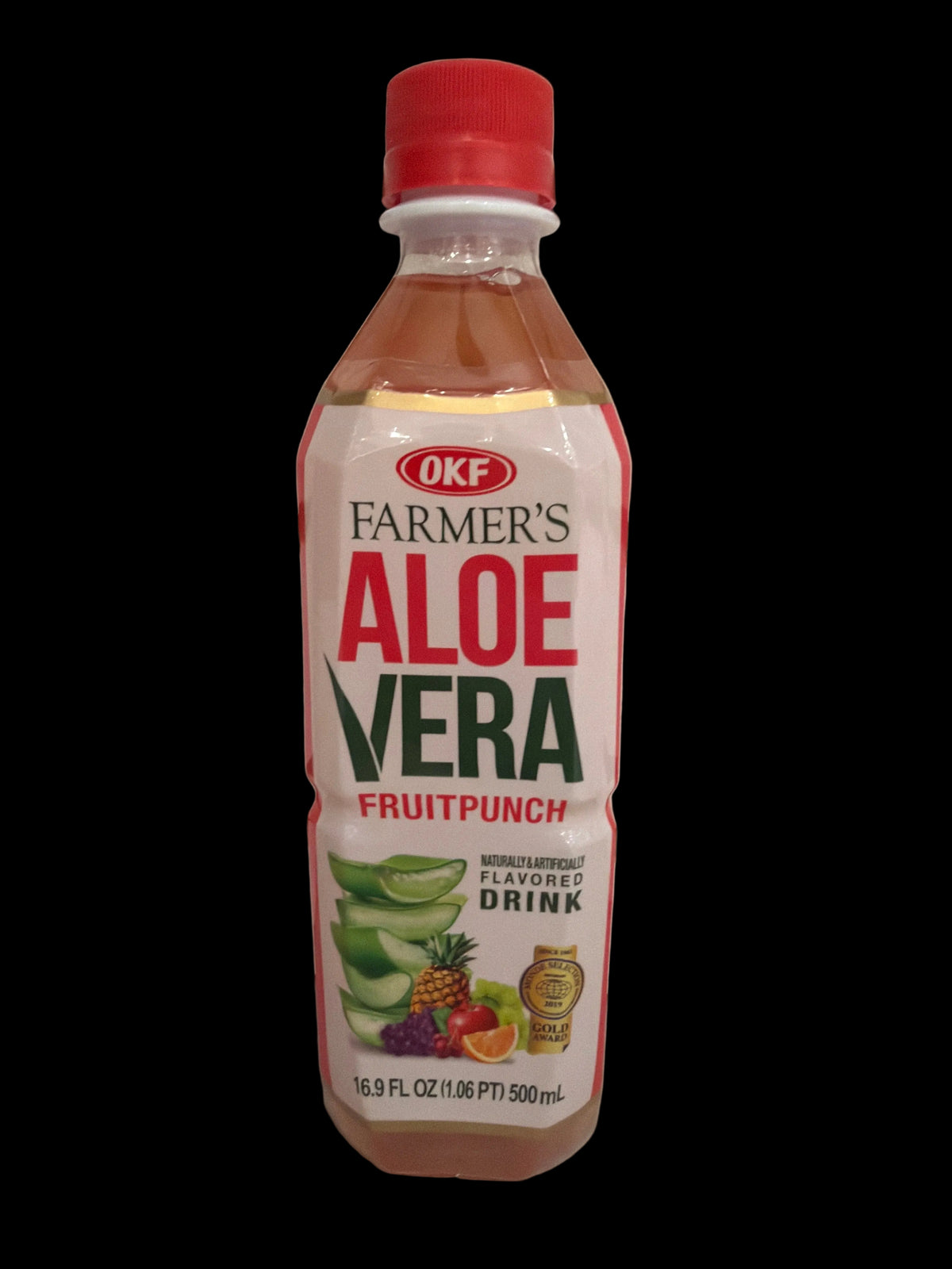 Boisson de Vera Aloes (saveur fruit ) OKF 500mL