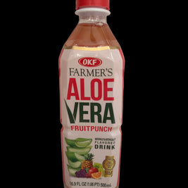 Boisson de Vera Aloes (saveur fruit ) OKF 500mL