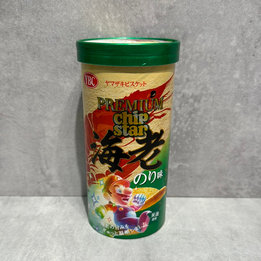 Chip Star (crevette et algue) YBC 45g