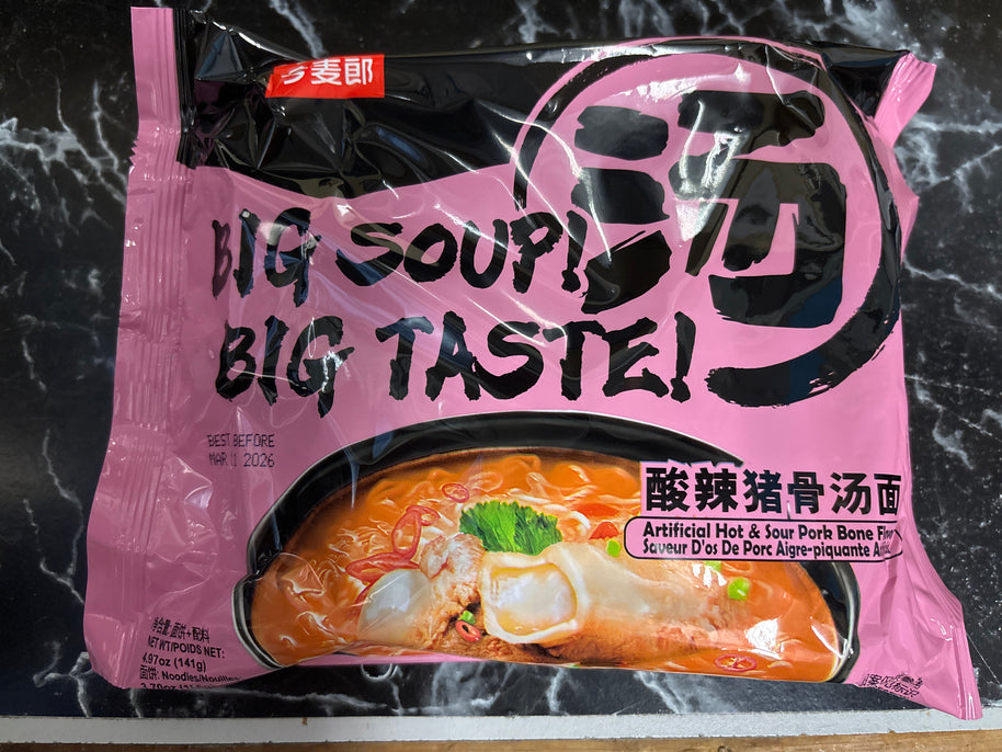 Ramen Tonkotsu Aigre-Piquante JML 141g