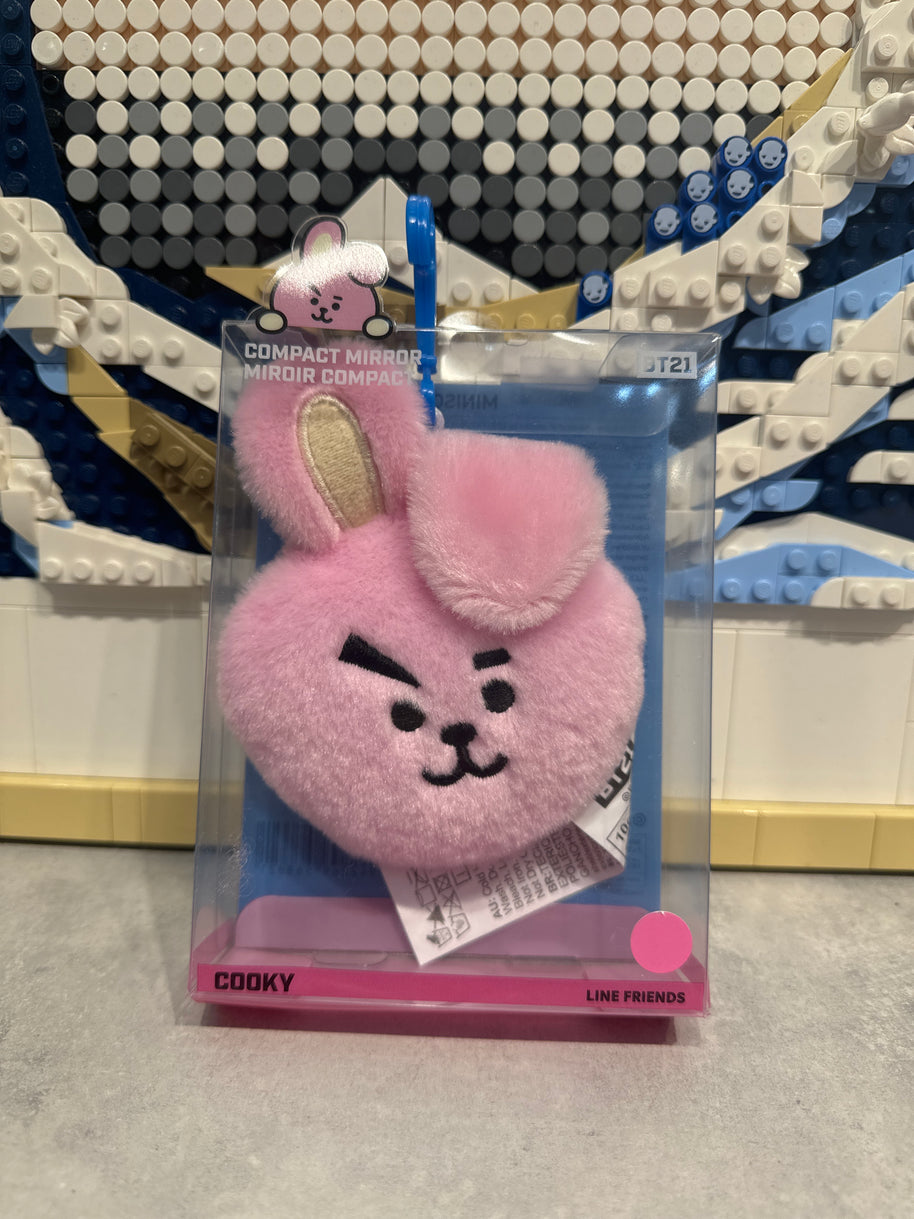 Miroir compact BT21 Cooky