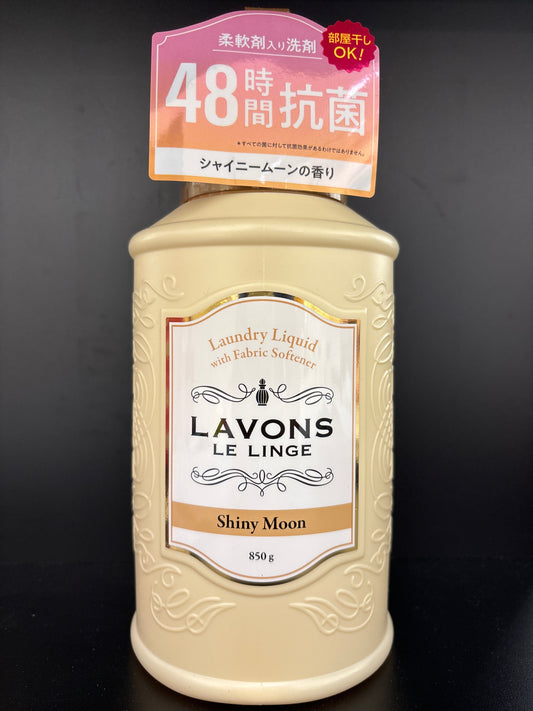 LAVONS-Liquide à lessive avec assouplent Shiny Moon 850g