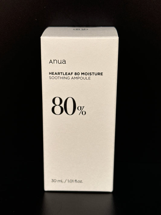 ANUA Heartleaf 80% Ampoule apaisante 30ml