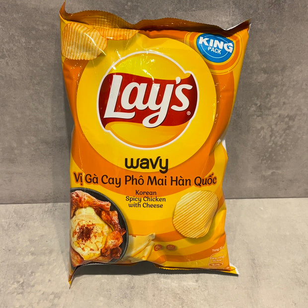 Chips Lay‘s (saveur poulet au fromage style coréen) 54g