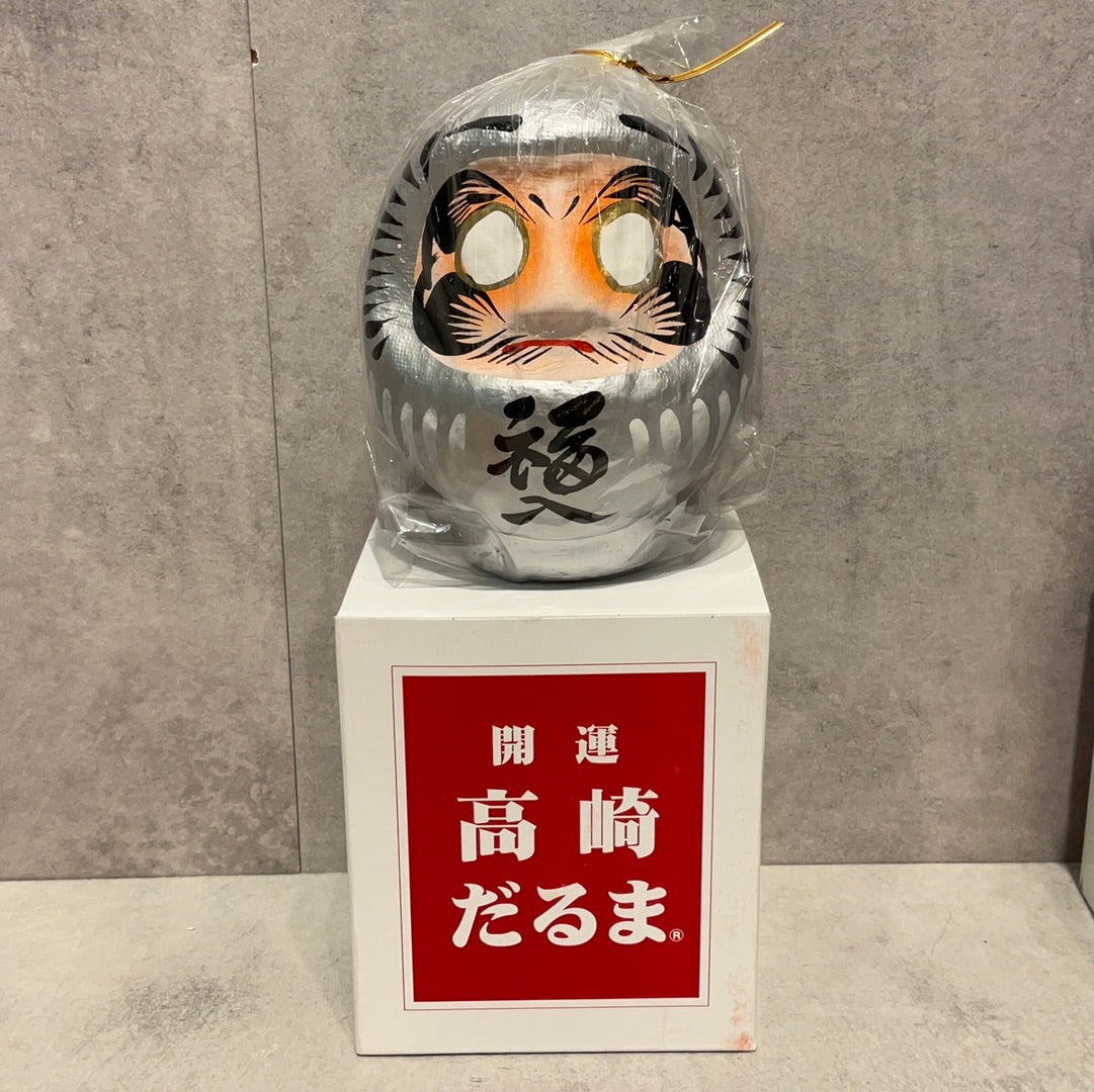 Figurine Daruma Argent (Pureté )