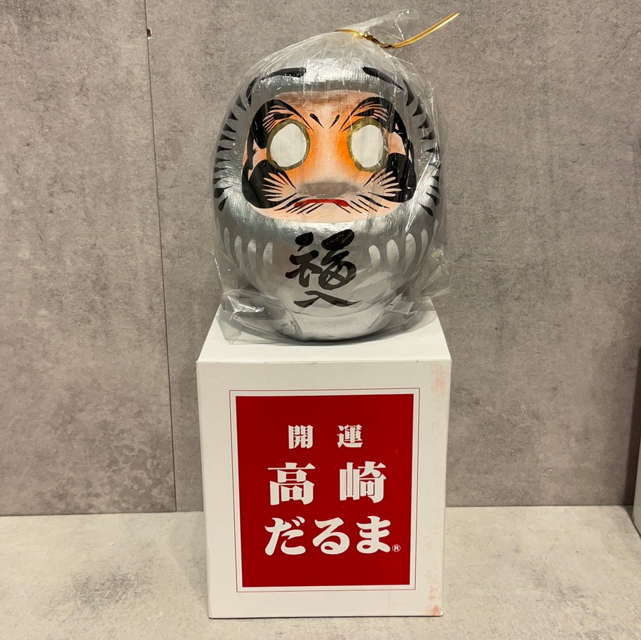 Figurine Daruma Argent (Pureté )