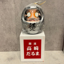 Figurine Daruma Argent (Pureté )
