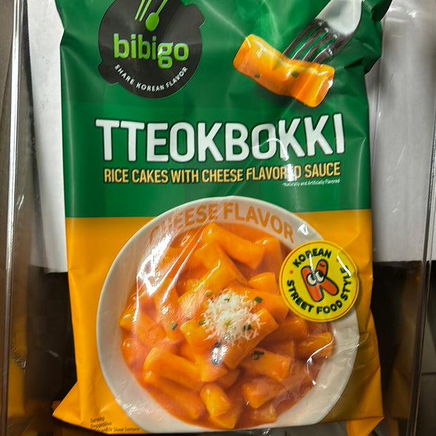 Topokki au fromage BIBIGO 必品阁 芝士炒年糕 360g