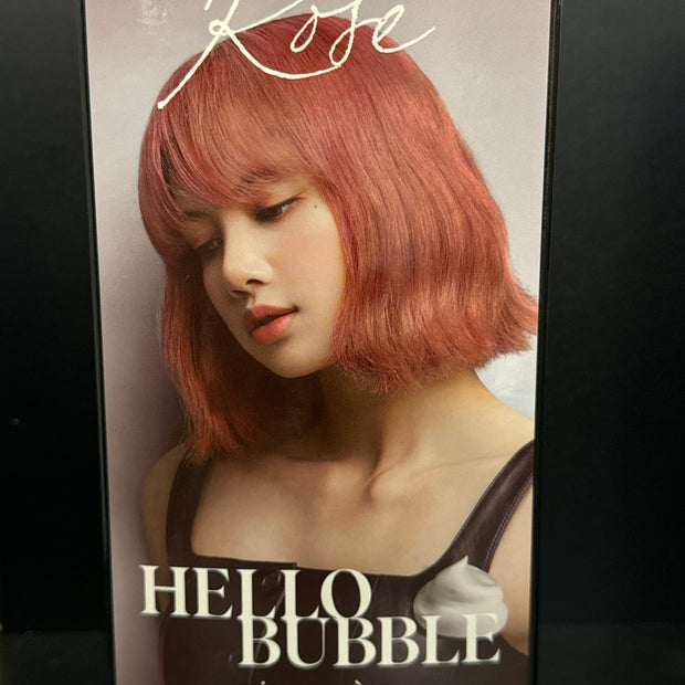 🇰🇷Teinture HelloBubble (Rose) BlackPink