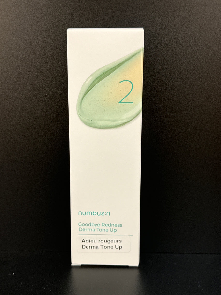 NUMBUZIN No 2 Goodbye Redness Derma Tone Up 50ml
