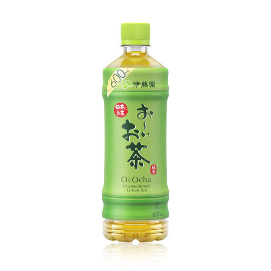 ITO EN thé vert sans sucre 600mL 伊藤园 无糖绿茶
