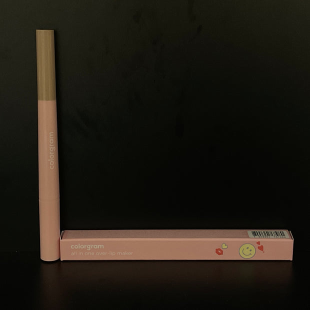 COLORGRAM All In One Over Lip Maker 03 Nudy Peach