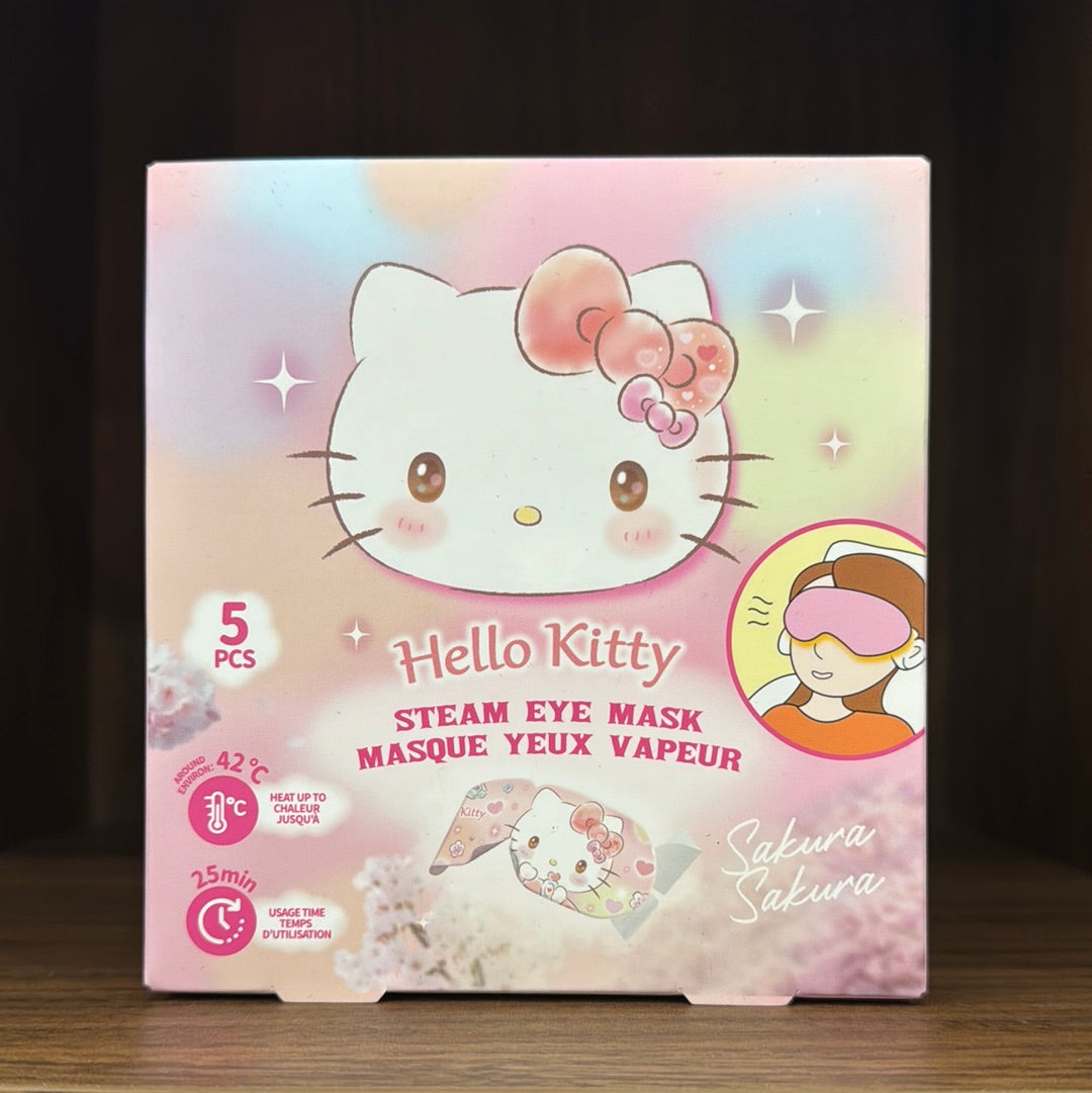 Masque pour les yeux vapeur HelloKitty