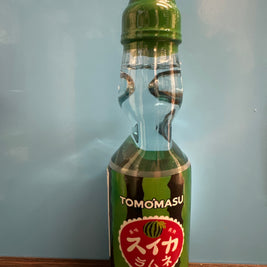 Ramune (saveur melon d’eau) 🇯🇵TOMOMASU 200mL