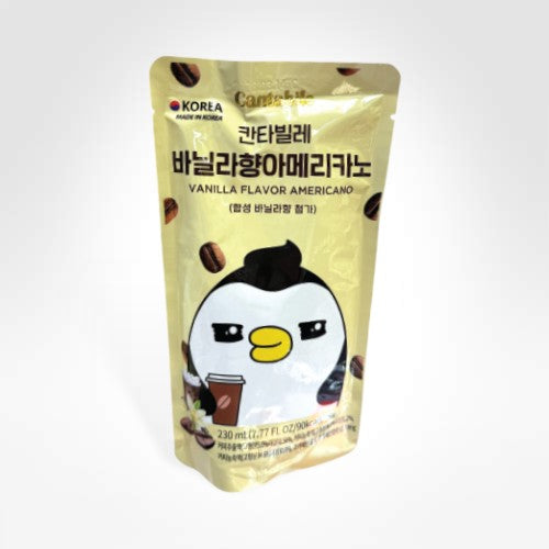 BOISSON DE POCHETTE DE Americano à la vanille ADE CANTABILE